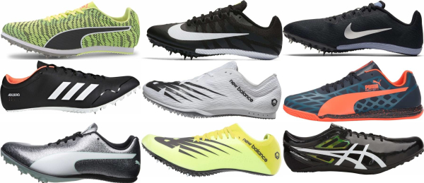 best track shoes for hurdles