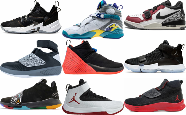 Jordan Strap Basketball Shoes 