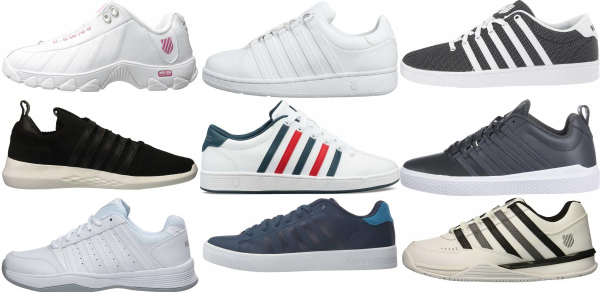 Save 47% on K-Swiss Low Top Sneakers 