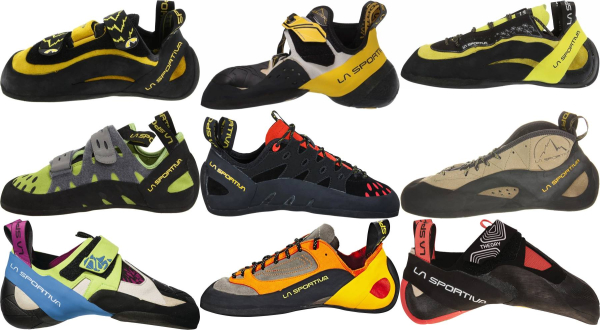 buy la sportiva climbing shoes for men and women