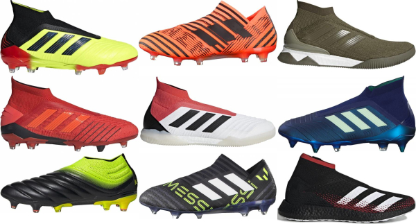 Laceless Adidas Soccer Cleats 