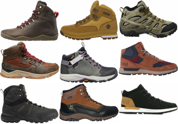 Save 28% on Leather Eco-friendly Hiking Boots (12 Models in Stock ...