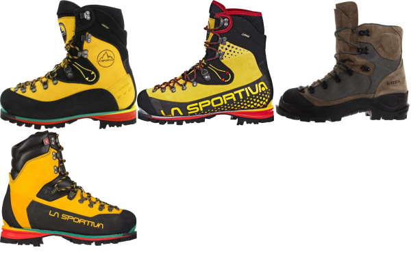 insulated mountain boots