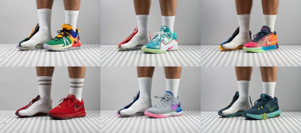 all nike basketball shoes ever