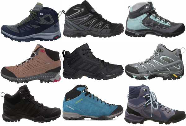 gore tex lightweight walking boots