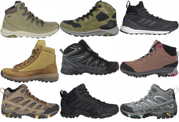 hiking boots lace up