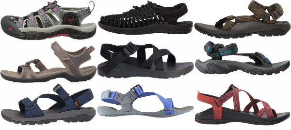 lightweight sandals for backpacking