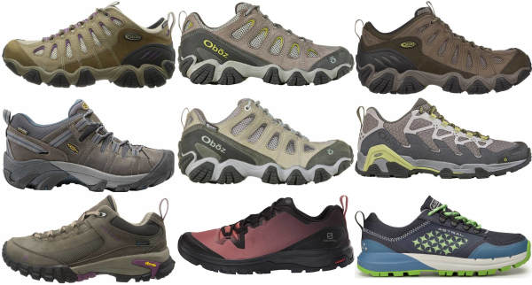 light hiking shoes with wide toe box