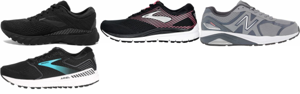 nike low arch running shoes