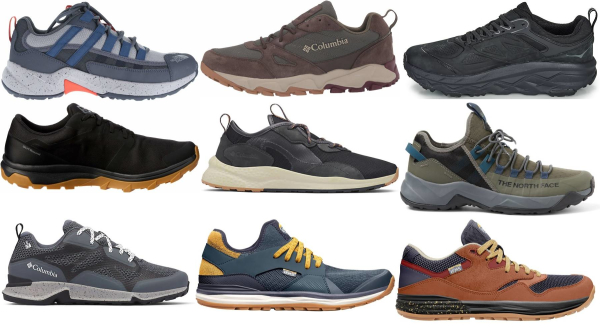 Save 19% on Low Cut Urban Hiking Shoes 