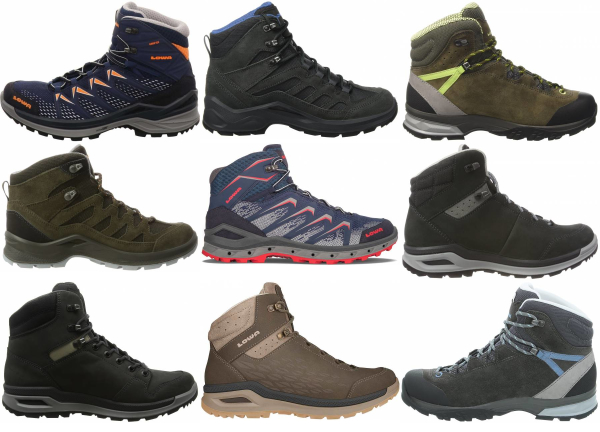 lowa lightweight hiking boots