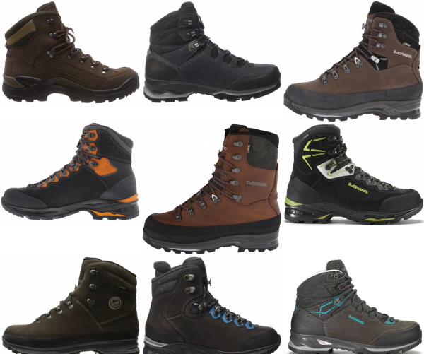 Save 18% on Lowa Vibram Sole Hiking Boots (13 Models in Stock) | RunRepeat