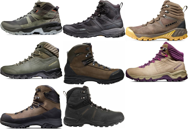 buy mammut hiking boots for men and women