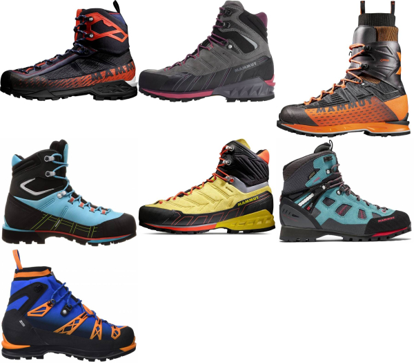 buy mammut mountaineering boots for men and women