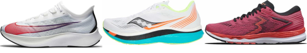 running shoes with carbon fiber plate
