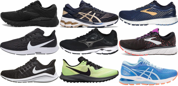 running shoes front foot strike