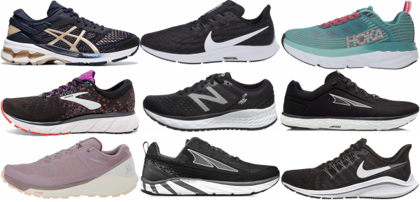 best running shoes with heel cushion