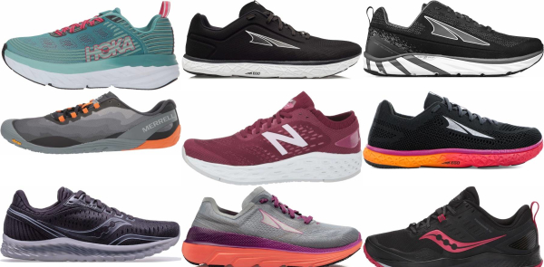 running shoes front foot strike