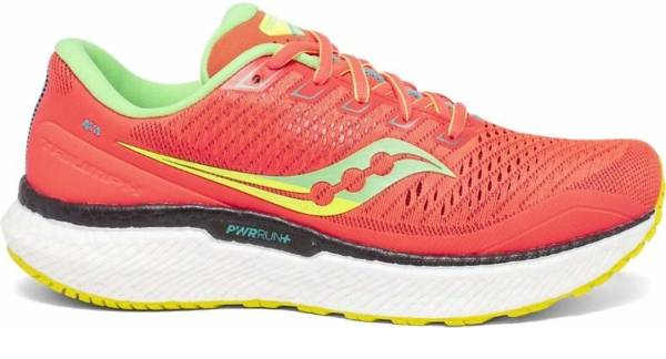 rounded heel running shoes