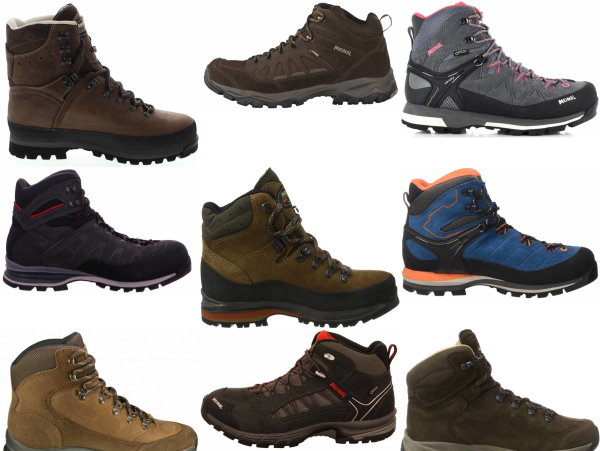 Meindl Lace Up Hiking Boots (9 Models in Stock) | RunRepeat