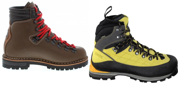 Meindl Vibram Mountaineering Boots (2 