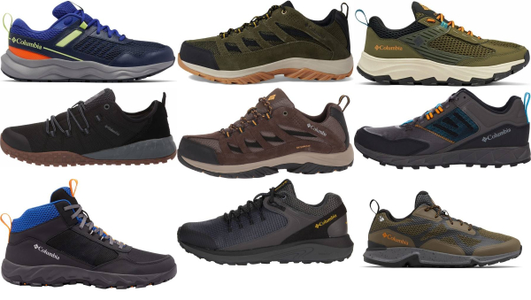 buy men's columbia hiking shoes for men and women