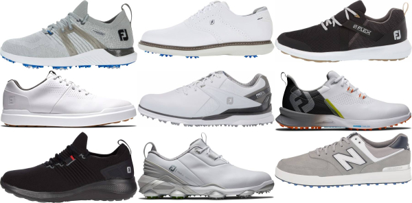 buy men's x-wide golf shoes for men and women