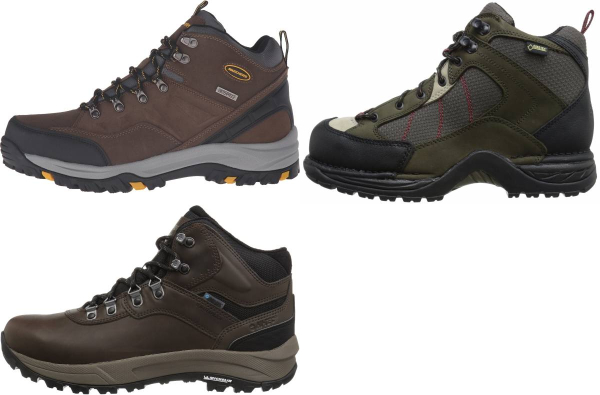 buy men's x-wide hiking boots for men and women