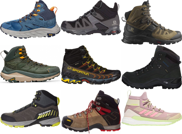 buy men's gore-tex hiking boots for men and women