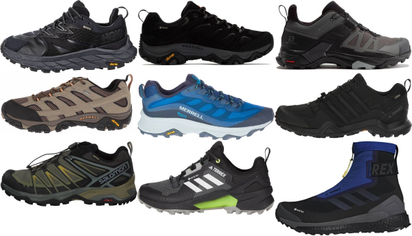 buy men's gore-tex hiking shoes for men and women