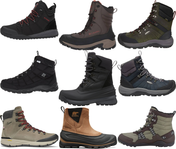 buy men's insulated hiking boots for men and women