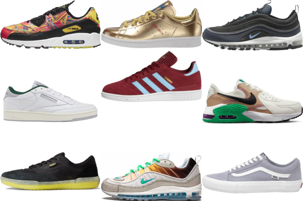 buy men's leather sneakers for men and women