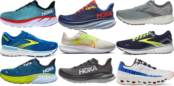 buy men's long distance running shoes for men and women