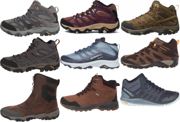 buy men's merrell hiking boots for men and women