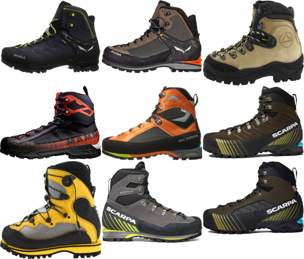 buy men's mountaineering boots for men and women