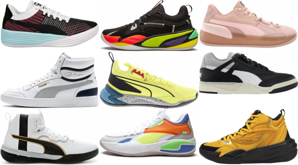 buy men's puma basketball shoes for men and women