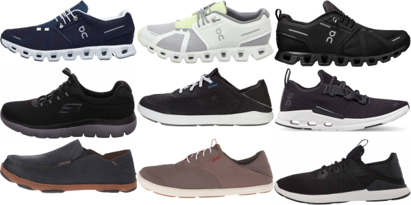 buy men's slip-on walking shoes for men and women