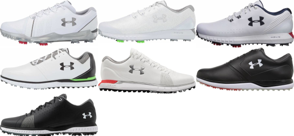 buy men's under armour golf shoes for men and women