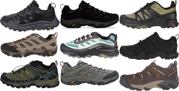buy men's waterproof hiking shoes for men and women