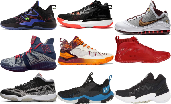 buy men's wide basketball shoes for men and women