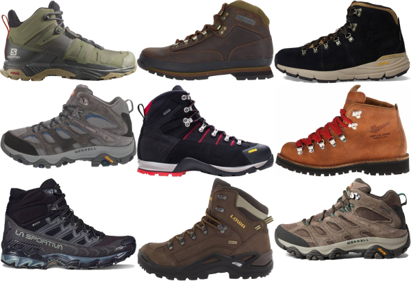 buy men's wide hiking boots for men and women