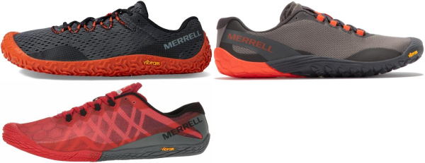 buy merrell barefoot running shoes for men and women