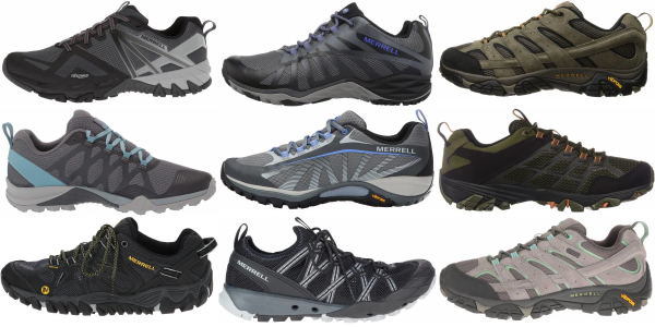 merrell men's cham wrap slam low rise hiking boots