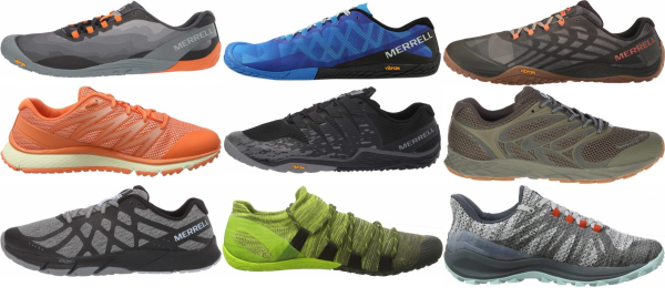 merrell low profile shoes