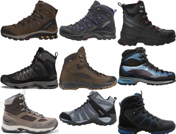full cut hiking boots