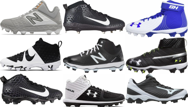 best plastic baseball cleats
