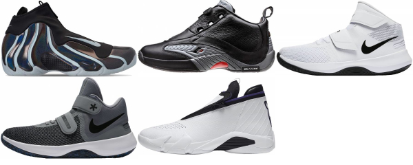 nike basketball shoes with zippers