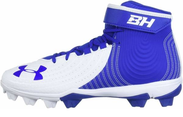 Blue baseball shoes Clearance