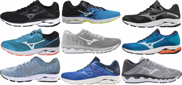 mizuno wave elevation arancione