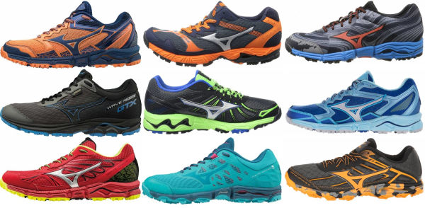 mizuno trail shoes womens